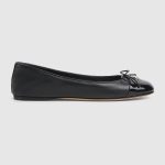 Gucci Women’s ballet flat with Double G